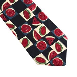 Peterborough Row Watermelon Tie